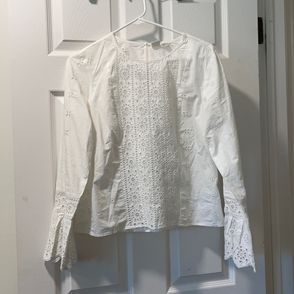 Gap Eyelet Blouse